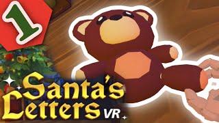 HELP SANTA!!! - Santa's Letters VR : Part 1