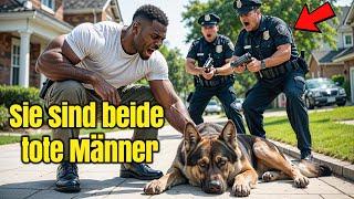 Polizisten töten den Hund eines Mannes, ohne zu wissen, dass er tödlicher Delta-Force-Kommandeur ist