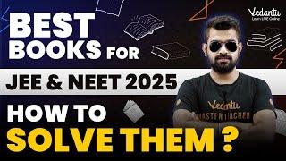 Best Books for JEE & NEET and How to Solve Them! | JEE 2025 | NEET 2025 | Shimon Sir | @Master_tamil