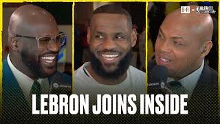 LeBron James Talks 20th All-Star Game, Warriors Rumors on Inside the NBA | 2024 NBA All-Star Weekend