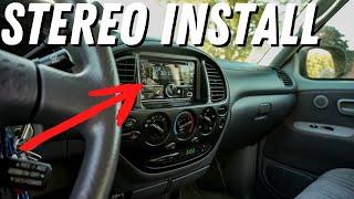 Toyota Tundra 2001 Stereo Install HOW TO. First Gen Tundra Kenwood Head Unit. Bluetooth/Hands Free.
