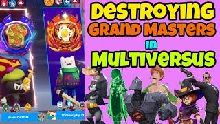 Defeating Pro Players In Multiversus Rank | ExoticZah & TTVSmarty1up