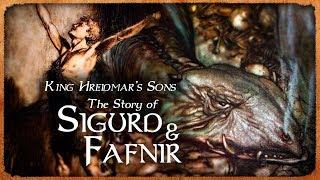 Sigurd and Fafnir | Tales of Earth