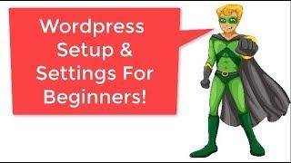 Learn Wordpress Settings for Beginners