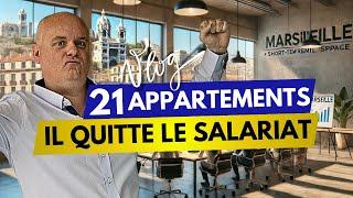 Vlog: Il quitte le salariat pour créer sa conciergerie #airbnb