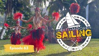 Tahiti to Moorea Sailing Rendezvous - Best Day Ever! | Ep 63