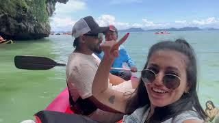 පවුල පිටින් HONEYMOON - Thailand day 2🫶 #shanudrie #vacation #bangkok