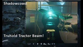 How the Truhold Tractor Beam Works in Star Citizen!