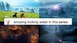 Ranking the Star Wars Movies by their Water