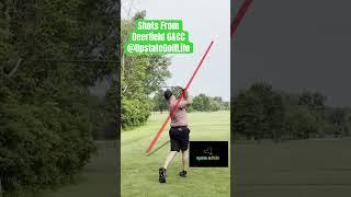 Great Drive at Deerfield G&CC #golf #golfswing #golfshorts #golfer #golftips #golflife #golfvlog