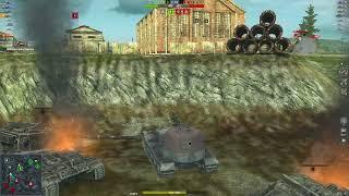 ЛУЧШИЙ БОЙ ГЛАФИ НА ТАПКОЛЬВЕ ● РЕБАЛАНС VK 72 01 ● WoT Blitz