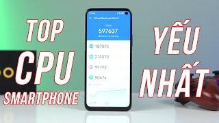 TOP CPU Smartphone Hiệu Năng Yếu, Khả Năng Gaming Tệ Nhất Nên Tránh Xa!