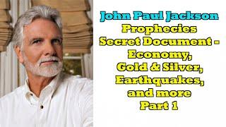 John Paul Jackson Prophecy Secret Document Pt 1 #prophecy #propheticword #christian #prophesy #bible