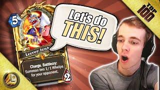 Yeah...it's the overall BEST DECK right now! - Hearthstone Thijs