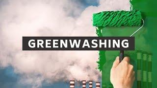 Greenwashing o lavado verde | Perspectiva Verde