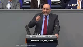 Omid Nouripour, B90 / Grüne zerlegt die AfD mit Fragen