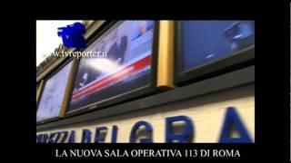 Inaugurata a Roma nuova sala operativa Questura