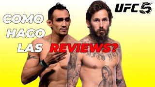 ASí HAGO LAS REVIEWS ufc 5 en español