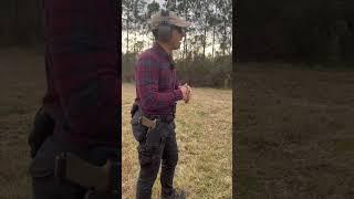 How to Draw and Shoot Faster #shooting #holster #draw #glock #training #trigger