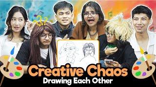 I Drawing Each Other Challenge! | Fun Game for Creators I