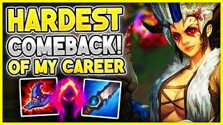 WHY YOU SHOULD NEVER GIVE UP 0-10 COMEBACK!! | Veralion | League of Legends