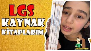 İŞTE KAYNAK KİTAPLARIM  KAYNAK KİTAP ÖNERİLERİ LGS