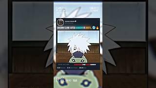  SHADOW CLONE JUTSU KAKASHI VS OBITO...#shadowclonejutsu #kakashi #obito #narutoshippuden