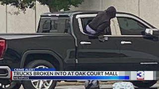 Gun stolen in Oak Court Mall vehicle burglaries