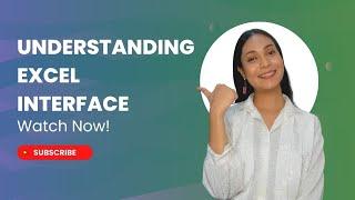 Understanding Excel Interface | Microsoft Excel For Beginners | Meritshot Tutorials