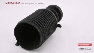 MSHB-CU20F FRONT SHOCK ABSORBER BOOT FOR CHERY