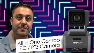 BZBGEAR BG-Nucleus-10X - PTZ Camera + PC Combo Simplifies Business Conferencing | NAB Show 2022