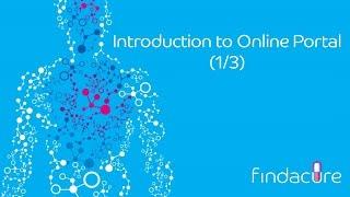 Introduction to Online Portal (1/3)