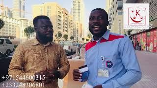 GHANAIAN TAXI DRIVER IN DUBAI. FULL STORY