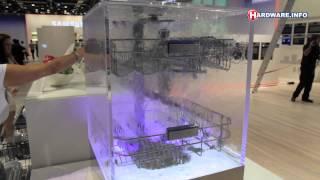 IFA: What happens inside a dishwasher? (raw video)