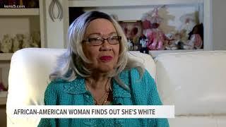 African-American woman finds out she's white