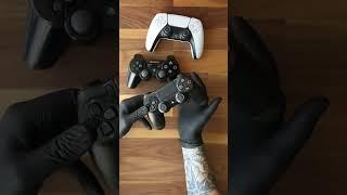 Testing out PlayStation Controllers #playstation #playstationcontroller #ps3 #ps4 #ps5 #asmr