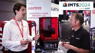 Raise3D at IMTS 2024 - Interview with Product Mngr Digital Inventory Services, Würth Additive Group