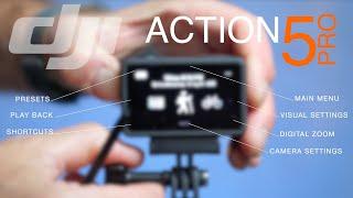 DJI ACTION 5 PRO: User Guide [Beginners Manual]