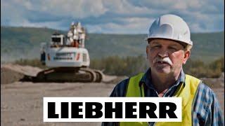 Видеосъемка техники Liebherr | Промышленная видеосъёмка на карьере