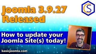 How to Update Joomla to Version 3.9.27