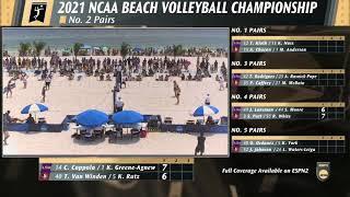 LSU vs Florida State | NCAA Beach Volleyball Tournament May 8,2021