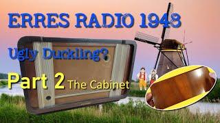 Erres KY487 Dutch Radio from 1948 Rare Find in Oz - Part 2 - Final