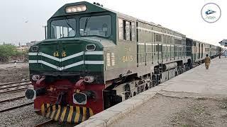 Sargodha to Karachi|| Cheapest Fare but Good Standard Train of Pakistan Railway | Millat Express