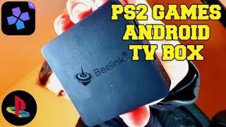 Can you play PS2 Games on Android TV Box? DamonPS2 Pro emulator test Beelink GT1