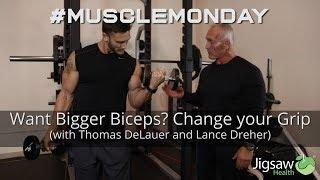 Want Bigger Biceps? Change Your Grip | #MuscleMonday