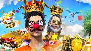 New Emperor's Ring Event with Best Bundle, Funny Emote & Many More  Op 1 Vs 4 Gameplay  Free Fire