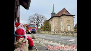 25.11.2024, Altar fängt Feuer: Kirche in Beuchte/Schladen bei Brand schwer beschädigt