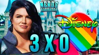 Gina Carano Ganha de Novo: Disney Perde na Justiça, Ações caindo e Minecraft humilha na bilheteria!