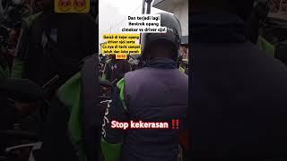 Bentrok lagi OPANG CIMEKAR VS DRIVER OJOL #indriver #ojolbandung #grab #gojek #viralvideo #fyp