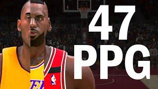 I Combined LeBron, Kobe, & Jordan Into One Player